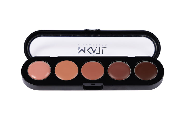 Paleta de 5 labiales