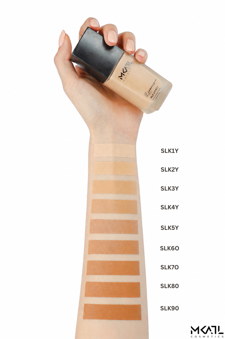 Maquillaje Líquido efecto Seda 40 ml