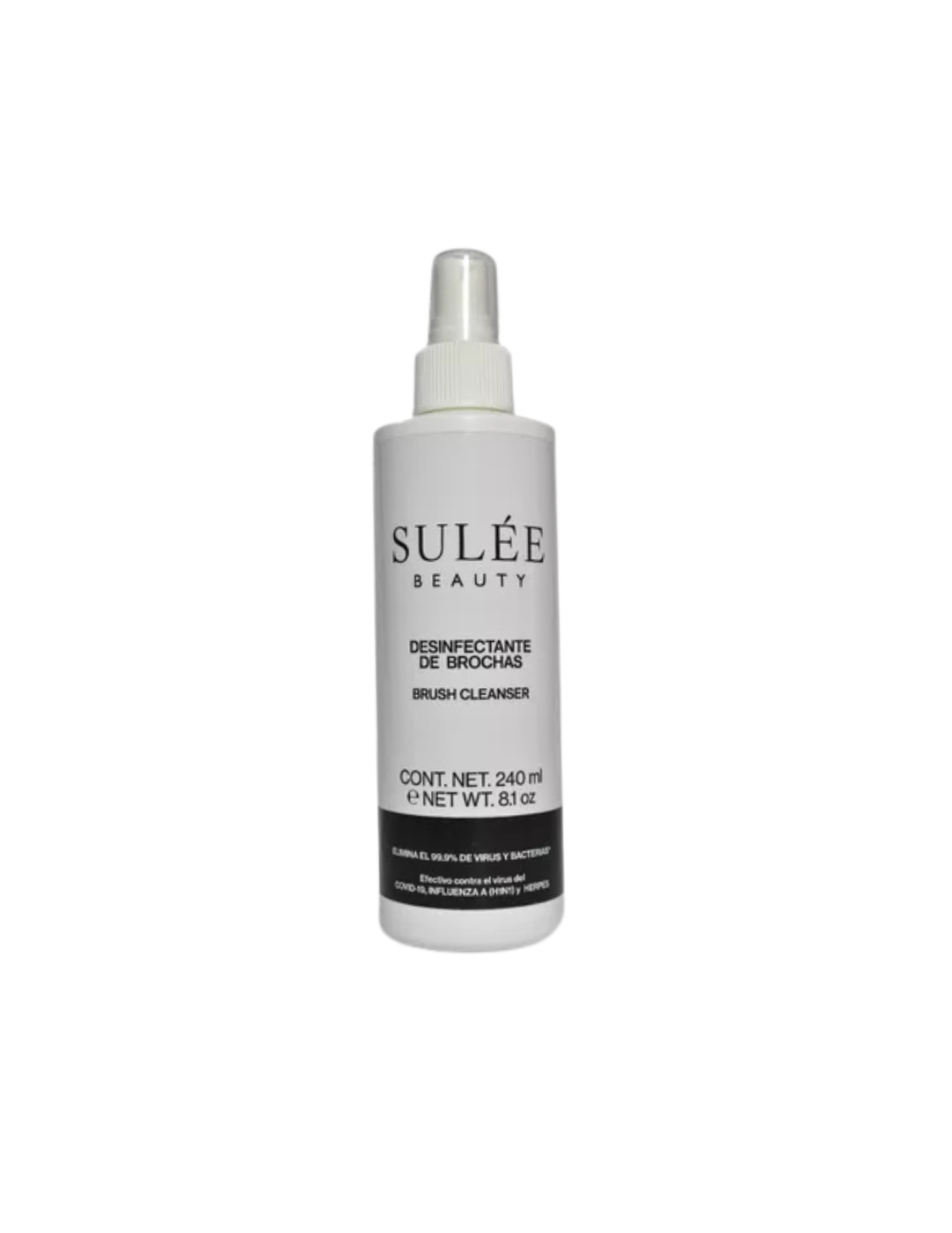 Sulee SULEE Desinfectante para brochas – Atelier Maquillaje